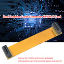Flexible Crossfire Cable Dual Graphics Cards Connector NVIDIA N Card SLI Bridge