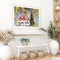 Christmas Gnome Oil Paint By Number Kits Canvas Drawing DIY Home Decoration