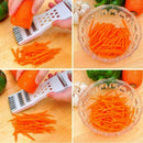 Vegetable Graters Chopper Cutter Fruit Peeler Gadget Kitc Steel S5K1