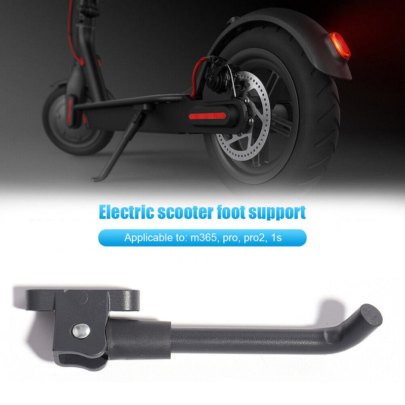 Scooter Extended Parking Support Kickstand w/ Covers Screws for M365 Pro 2 Newly