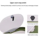 Portable Live Fish Bucket Outdoor Camping Fishing Tackle Storage Tool (S) Newly