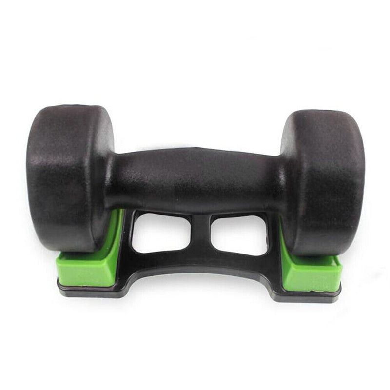 Dumbbell Bracket Support Weightlifting Storage Stand for Home Indoor (L) Newly