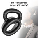 1 Pair Soft Foam Replacement Ear Cushions for Sony WH-1000XM3 Headphones Earpads
