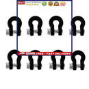 8pcs Bumper D-ring Tow Hooks for 1/24 Axial RC Crawler Climbing Car Accessories