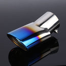 Car Special Tail Muffler Universal Stainless Steel for Crv Range Rover Ix35