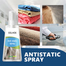 Anti Static Electricity Sprayer Liquid Hair Clothes Laundry Remover (60ml)