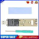 NVMe to USB Adapter 10Gbps M.2 M Key SSD to to USB 3.1 Gen 2 Type A Card