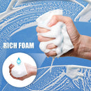 100pcs Foam Magic Sponge Eraser Melamine Cleaning Home Kitchen Dish Cleaner Bulk