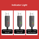 Universal USB Charge Connector Clip for Walkie Talkie Power Supply Charger
