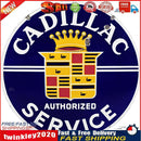 Round Metal Tin Sign Plaque Wall Letters Posters Iron Painting for Bar (1) Newly