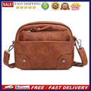 Fashion Crossbody Tote Bag Solid Multi-pocket Soft PU Shoulder Money Phone Purse