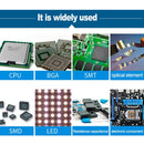 Desoldering Tool Tweezer Vacuum Sucking Pen Suction Sucker Pump IC SMD Remover