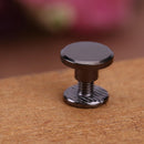 20pcs Copper Leather Craft Belt Wallet Solid Brass Nail Rivets Screws(5) Newly