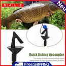 20pcs Fishing Bait Impact Shield Hooks Clips Rig Holder Fishing Tools