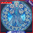 Special Shaped Girl Princess 5D DIY Diamond Painting Handwork Home Decor Craft