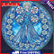 Special Shaped Girl Princess 5D DIY Diamond Painting Handwork Home Decor Craft