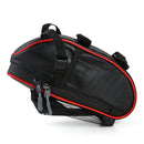 Reflective Bike Cycling Saddle Bag Water Bottle Seatpost Tail Pouch (Red) Newly