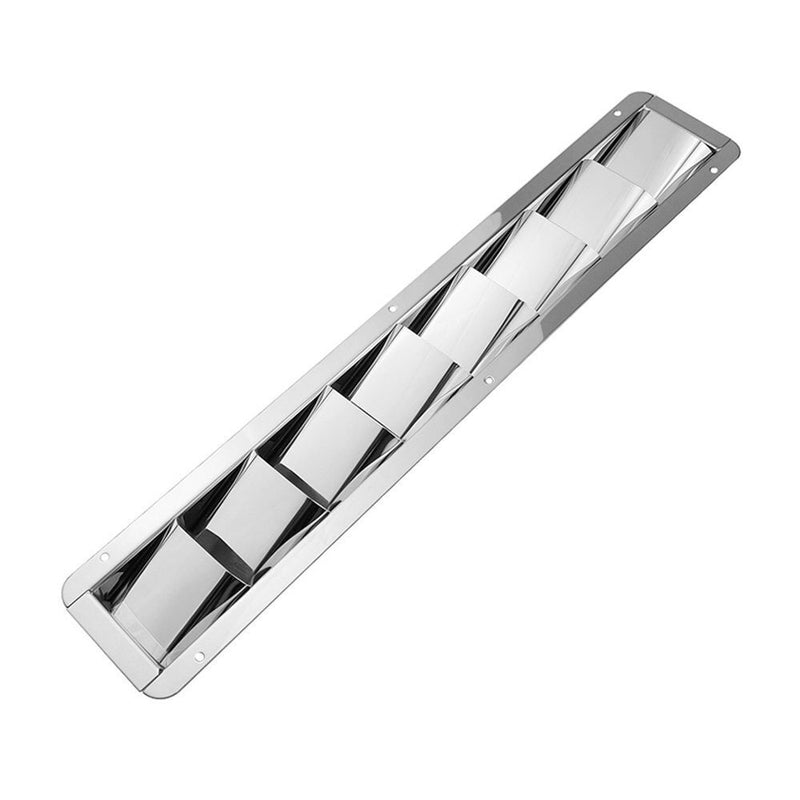Yacht Ventilation Blade Marine Parts Vent Grill Cover 8 Slots Louvered Vents