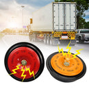 Chrome 12V Loud Car Horn Speaker Super Loud Car Air Horn Motorcycle Truck