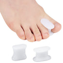 1 Pair 2pcs Toes Separator Bone Thumb Orthotics Hallux Valgus Corrector (A)