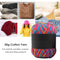 50g Soft Scarf Hat Crochet Knitting Yarn Gradient Color Baby Milk Cotton Ya
