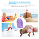 Snowball Maker Clip Plastic Snow Sand Ball Mold Tool for Kids Outdoor Sports