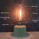 Outdoor Camping Lamp Lantern Gas Candle Lamp Tent Lantern F5H5 S3 Light H7 Z8B3