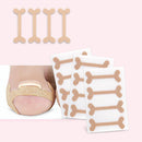 4pcs/Set Ingrown Toenail Concealer Stickers Paronychia Patch Fixer Pedicure Tool