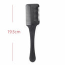 DIY Trimmer with Blades Hair Cutting Thinning Double Sides Hair Razor Comb