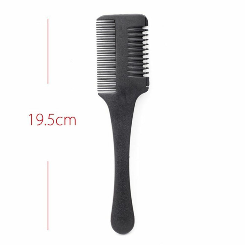 DIY Trimmer with Blades Hair Cutting Thinning Double Sides Hair Razor Comb
