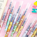 Stationery Straight Liquid Roller Ball Pen Ballpoint Pen Signing Pen Gel Pen