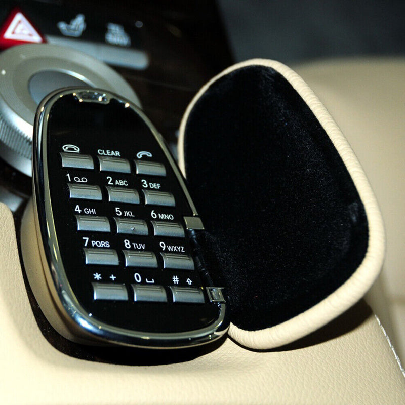 Phone Cover Dial Pad Housing for Benz S-Class W221 06-13 (Deerskin Beige) Newly