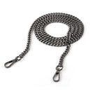 Metal Bag Chain Strap Handle Replacement for DIY Purse Shoulder Handbag 120cm