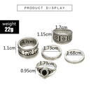 European Punk Rhinestone Multi-Styles Boho Geometric Knuckle Ring Women Jewelry