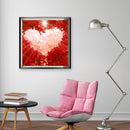 5D DIY Full Drill Square Diamond Painting Heart Tree Cross Stitch Embroider