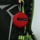 Wireless Cycling Bike Bluetooth-compatible Speaker Waterproof Boombox (Red)