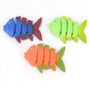 3pcs Children Pool Throwing Underwater Training Kids Diving Game Play Water T
