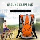 5L Bike Outdoor Sport Cycling Water Bag Backpack Bladder Rucksack (Orange)