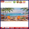 Balcony Sea View Oil Paint By Numbers Kits DIY Landscape Decoration Unframed