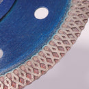 Diamond Saw Blades Wood Cutting Wheel Disk for Tile Ceramic (Blue 115mm) Newly