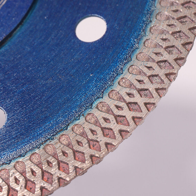 Diamond Saw Blades Wood Cutting Wheel Disk for Tile Ceramic (Blue 115mm) Newly