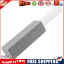 Toilet Cleaning Pumice Stone w/ Handle Kitchen BBQ Grill Rust Stain Remover