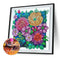 5D Part Special Shaped Drill Crystal Diamond Painting Flower Kit Art Craft