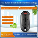 AK-K200615 Smart Copy Remote Control Learning Code for Car Light (433MHz)