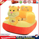 Baby Sofa Cover Soft Washable Sit Seat Chairs No Filler Cradle (Tiger) Newly