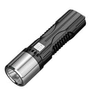LED Hiking Waterproof Torch Strong Brightness Flashlight USB Rechargeable