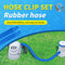 #A Swimming Pool Replacement Hose Clamps Kit Telescopic Leak-Proof Hoses Filter