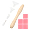 Head 5D Diamond Painting Point Drill Pen Wooden Handle Diamond Painting Tool