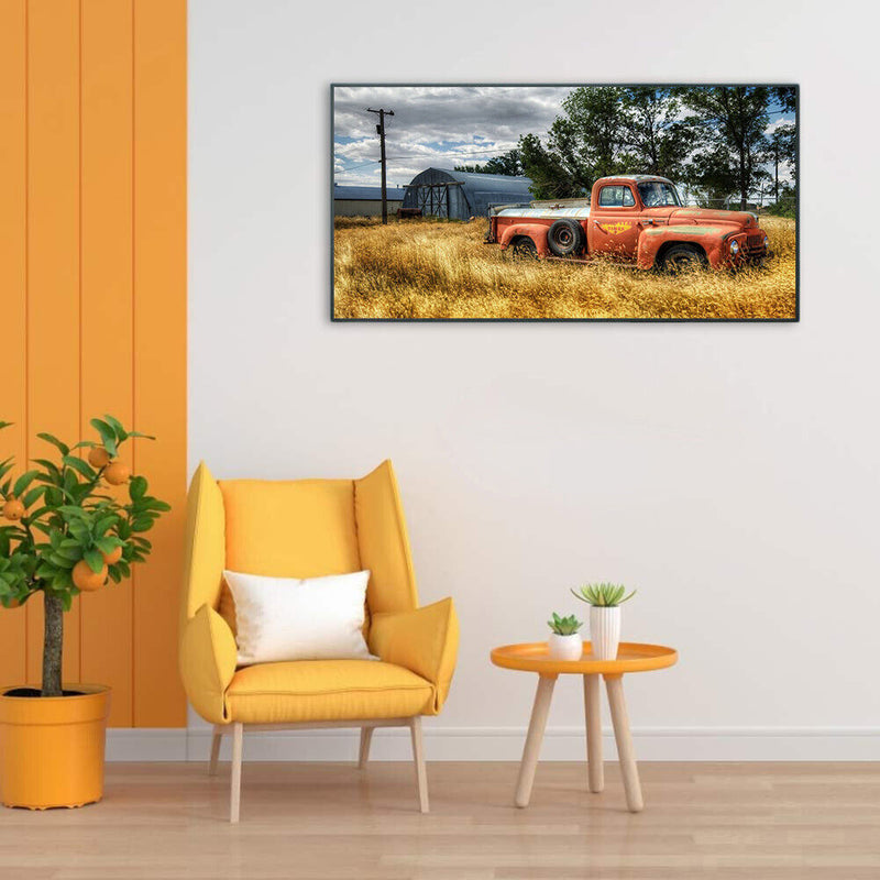 Drawing Paintwork Home Wall Living Room Bedroom Decoration 80x40cm Without Frame
