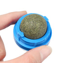 Rotatable Help Digestion Pet Food Cat Energy Ball Catnip Sugar Kitten Snacks